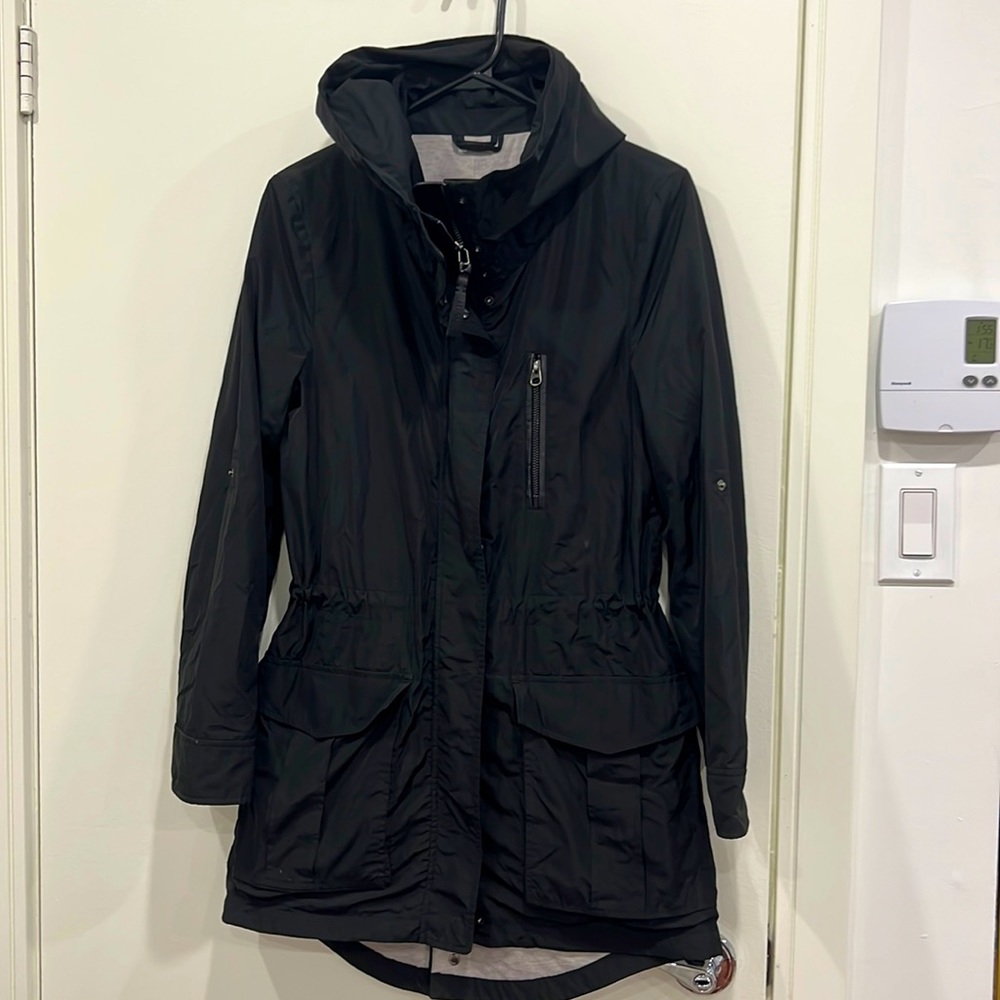 Mackage raincoat black XS